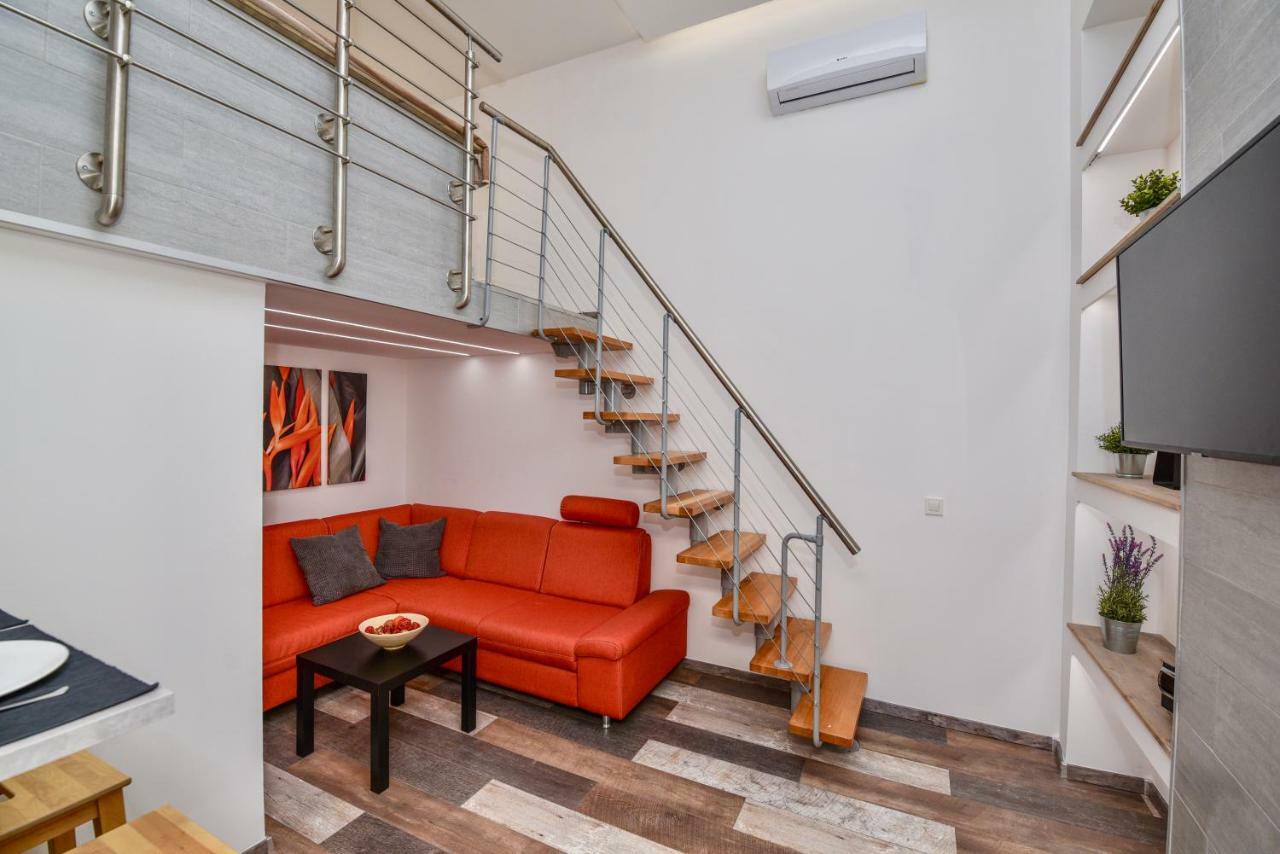 Heart Apartment With Free Private Parking Budapest Exterior foto